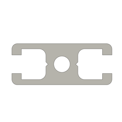 10-4518.5-7 45MM X 18.5MM 2-SLOTS